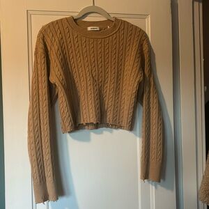 Sandro Cropped Sweater